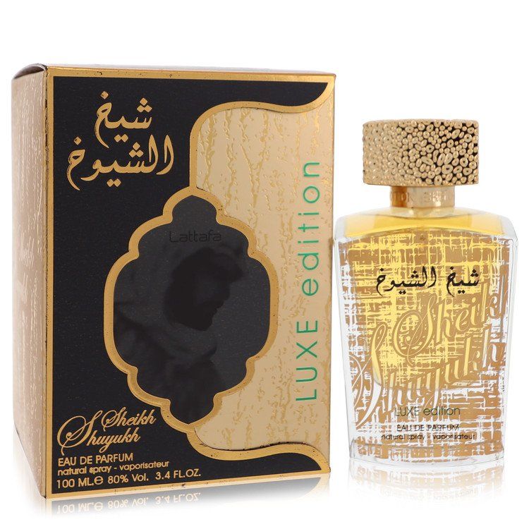 Sheikh Al Shuyukh Luxe Edition by Lattafa Eau De Parfum Spray EasyOptionXY