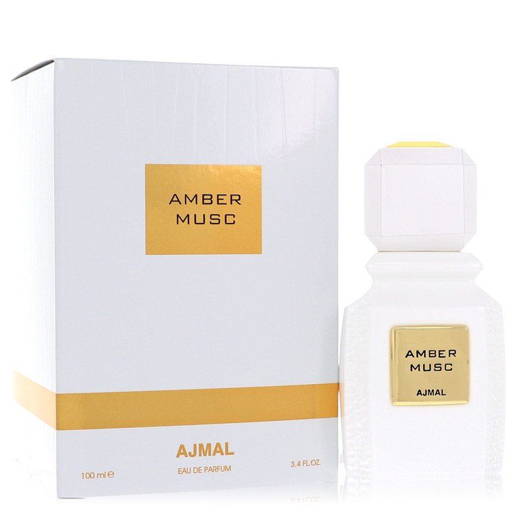 Ajmal Amber Musc by Ajmal Eau De Parfum Spray (Unisex) EasyOptionXY