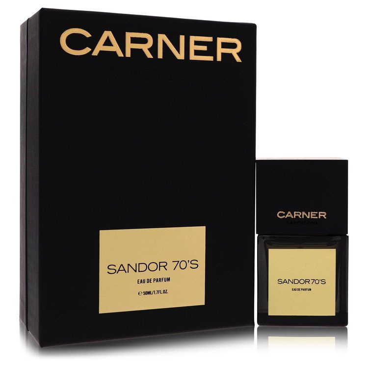 Sandor 70's by Carner Barcelona Eau De Parfum Spray (Unisex) EasyOptionXY