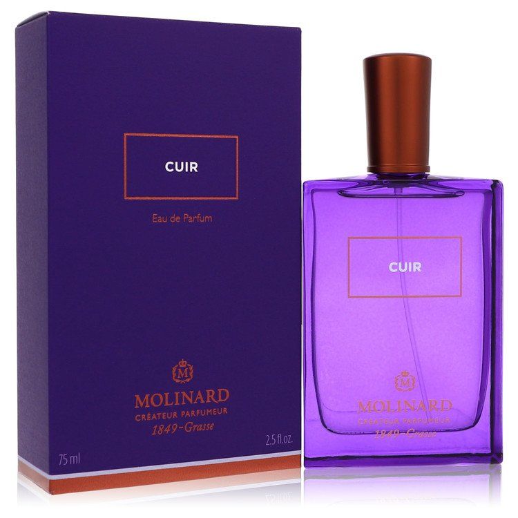 Molinard Cuir by Molinard Eau De Parfum Spray (Unisex) EasyOptionXY