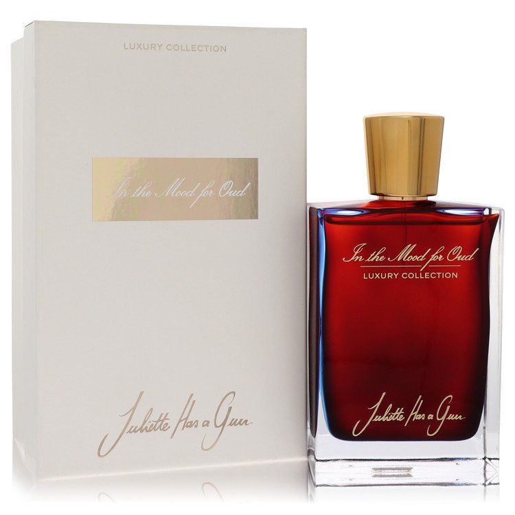 In The Mood For Oud by Juliette Has A Gun Eau De Parfum Spray (Unisex) EasyOptionXY