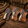 Dutton Ranch Collection for Sale – D2 Powder Coated Cowboy Carry Knives