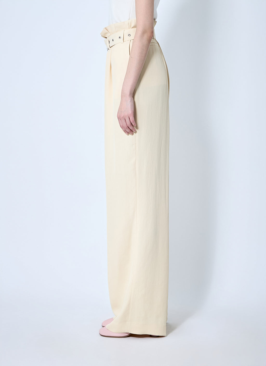 Dries Van Noten Women Belted Pants