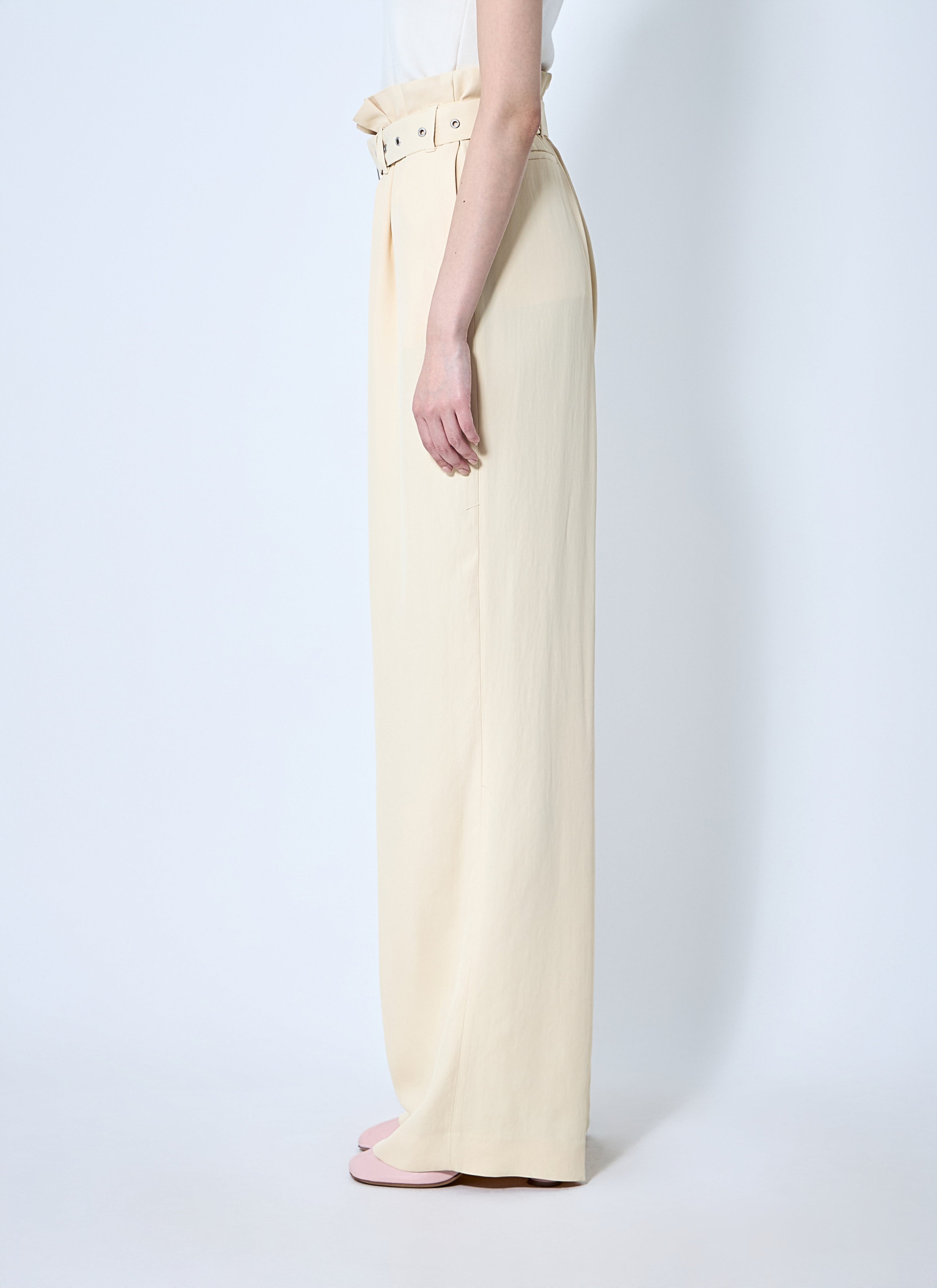 Dries Van Noten Women Belted Pants