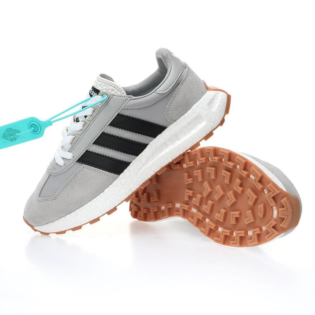 Adidas Retropy E5 'Grey Black Gum' Banlieue91