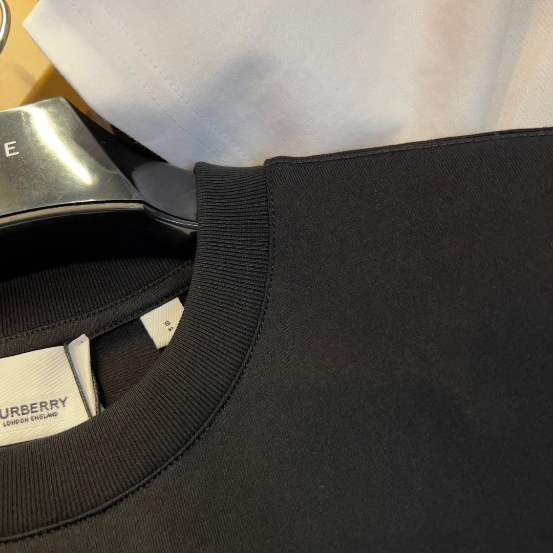 Burberry T-Shirt Without Collar 'Black' Banlieue91