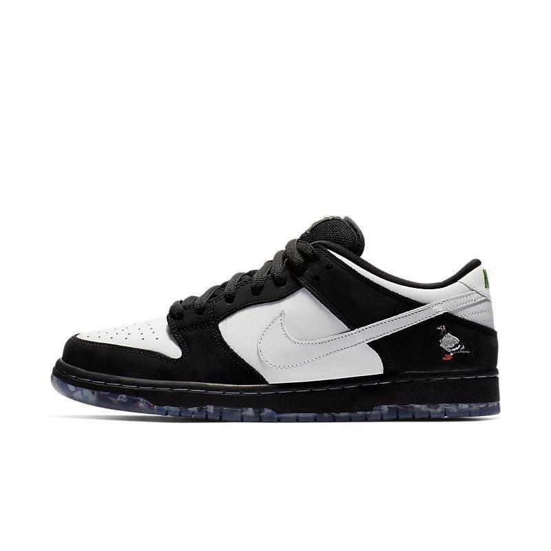 Nike SB Dunk Low Staple Panda Pigeon Banlieue91
