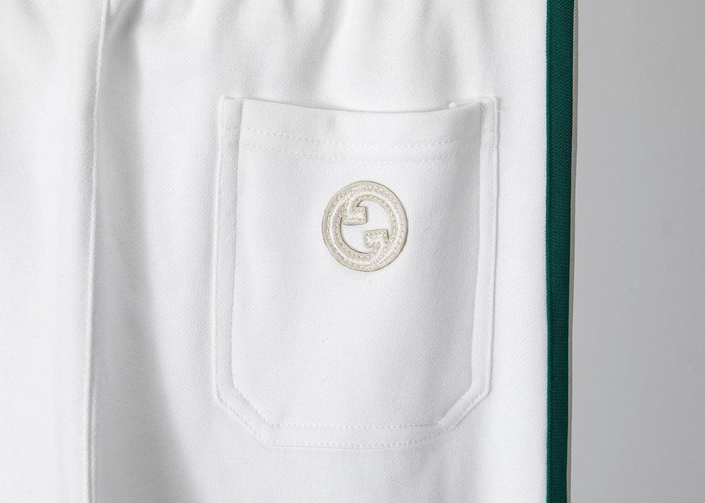 Gucci Long Pant 'White/Green' Banlieue91