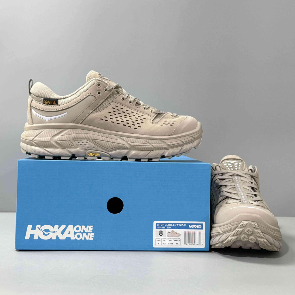 Hoka One One Tor Ultra Low Wp Jp 'Simply Taupe' Banlieue91