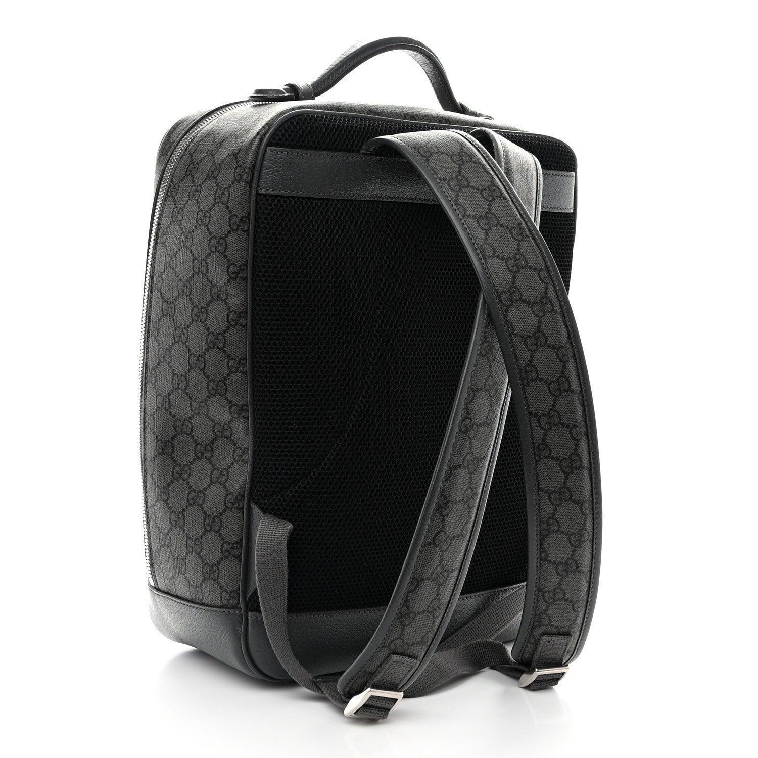 Gucci Ophidia GG Medium Backpack 'Grey' Banlieue91