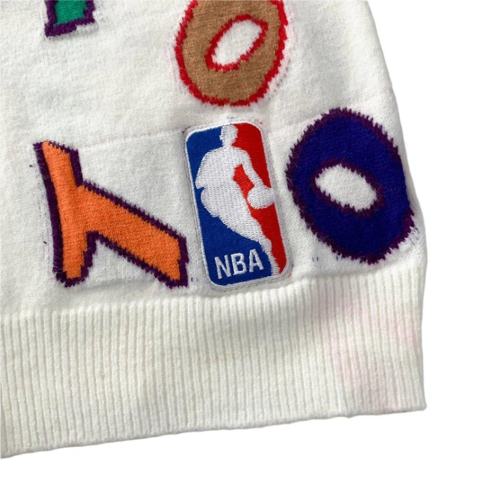 Louis Vuitton X NBA Wool sweatshirt Banlieue91