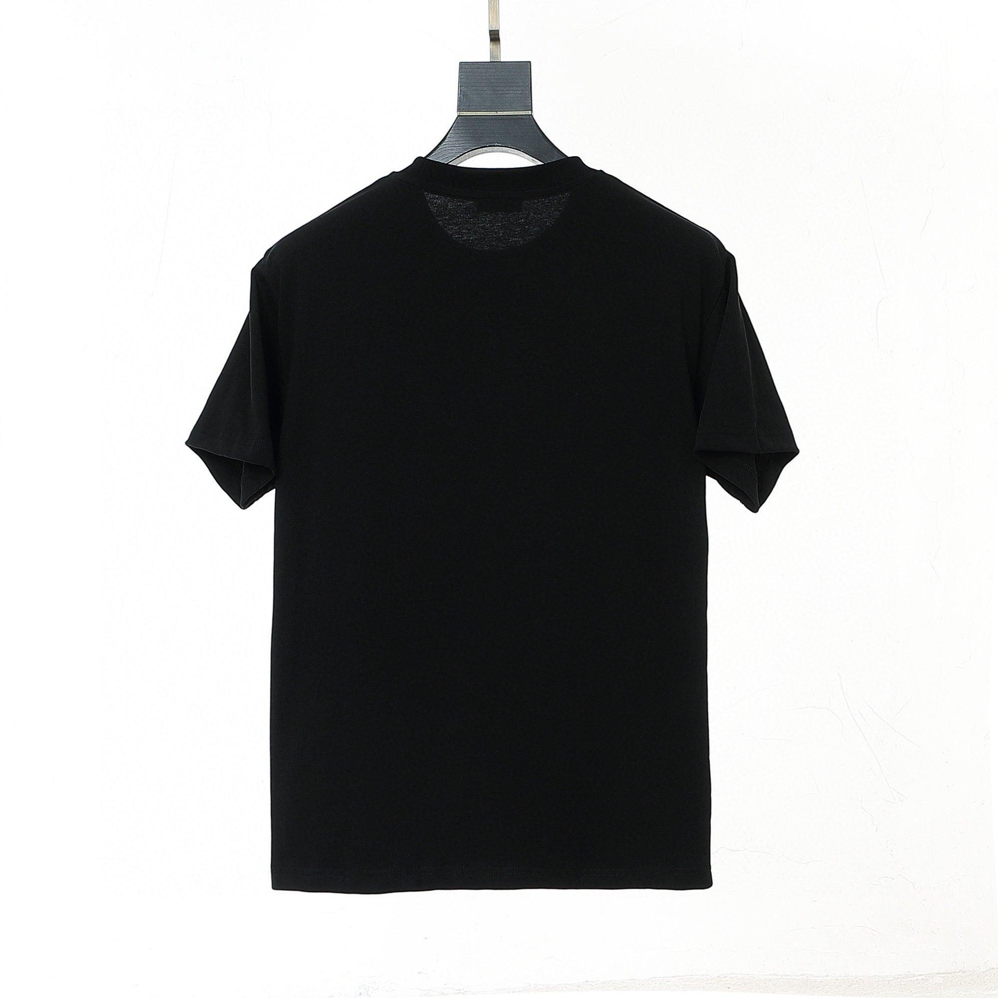Fendi T-Shirt without Collar 'Black' Banlieue91