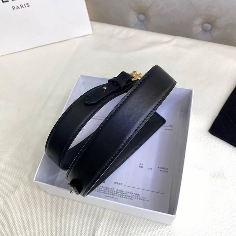 Celine Women Belt 'Black' Banlieue91