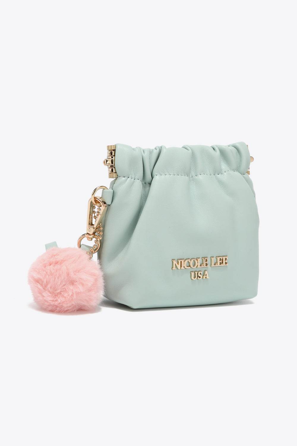 Nicole Lee USA Faux Leather Women Pouch