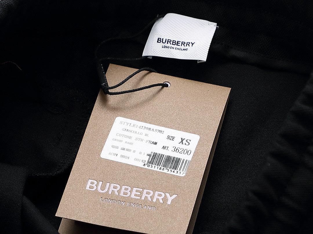 Burberry Long Pant 'Black/Beige' Banlieue91
