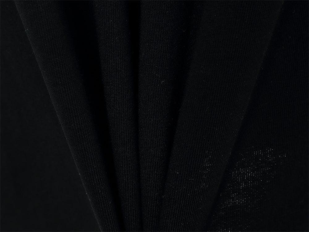 Moncler T-Shirt Without Collar 'Black' Banlieue91