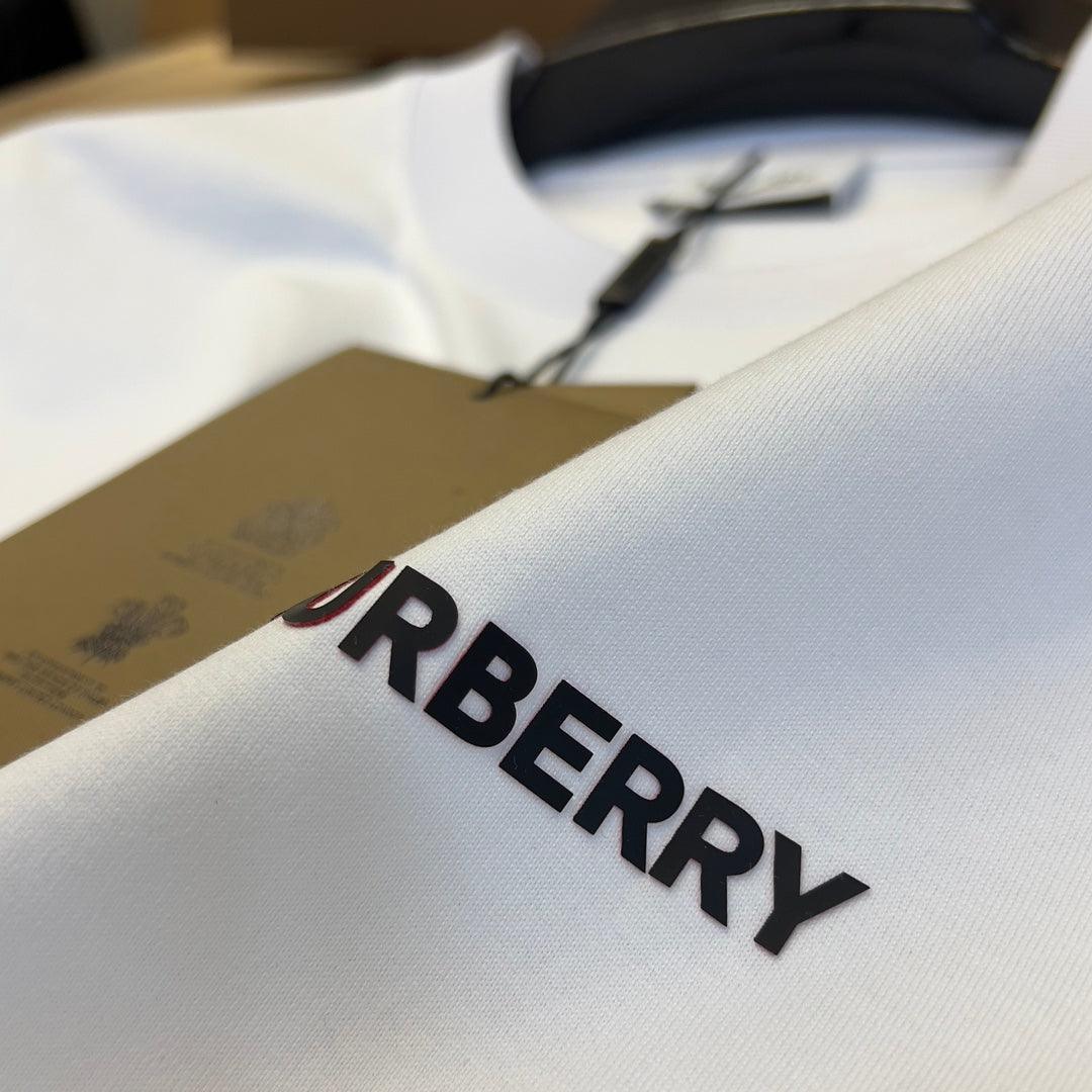 Burberry T-Shirt Without Collar 'White' Banlieue91