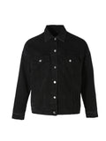 Balenciaga BB Sprayed Denim Jacket Large Fit 'Dark Grey White' Banlieue91