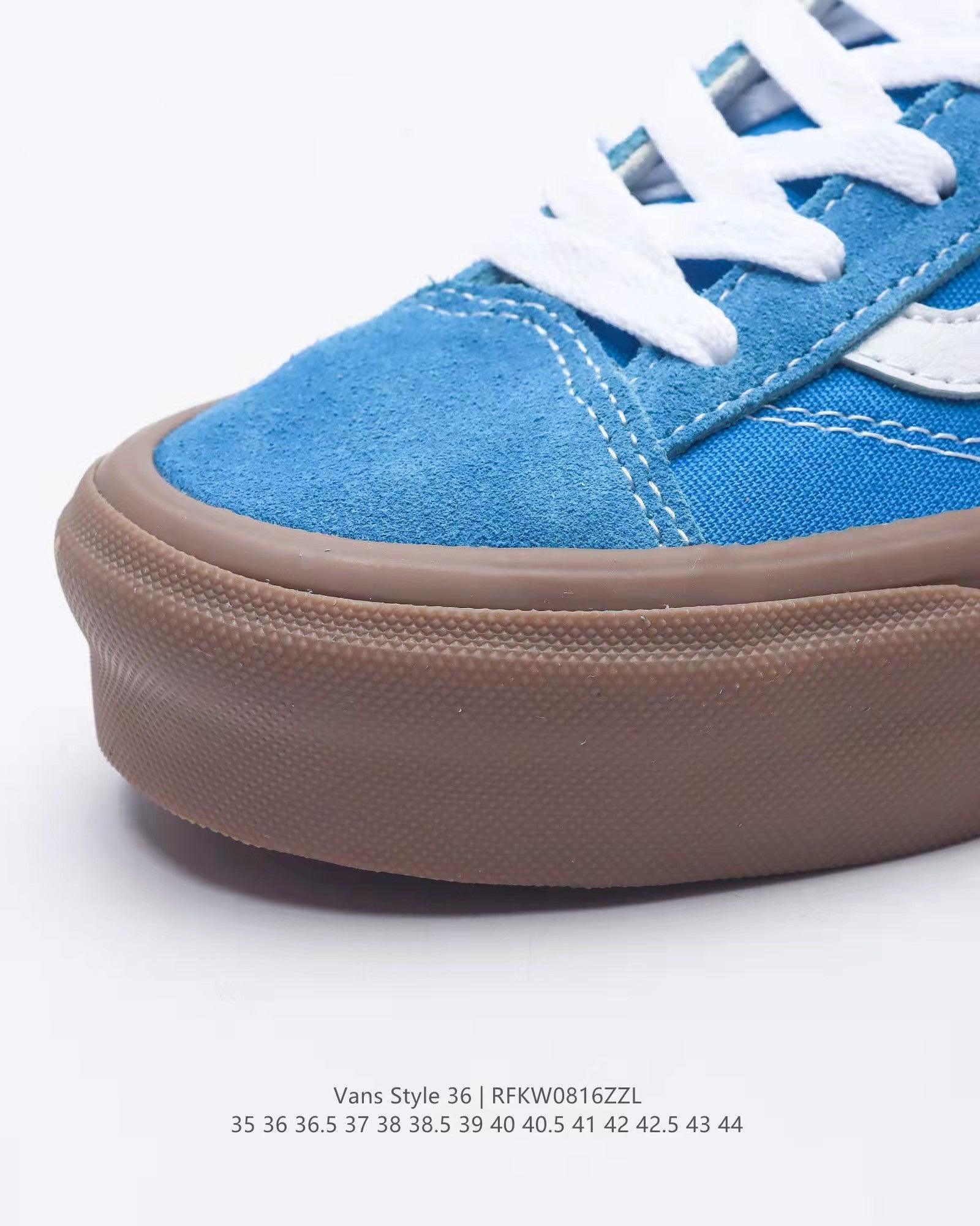 Vans Gum Style 36 'Blue' Banlieue91
