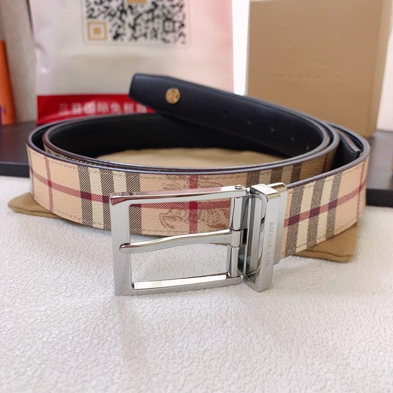 Burberry Leather Vintage Belt Banlieue91
