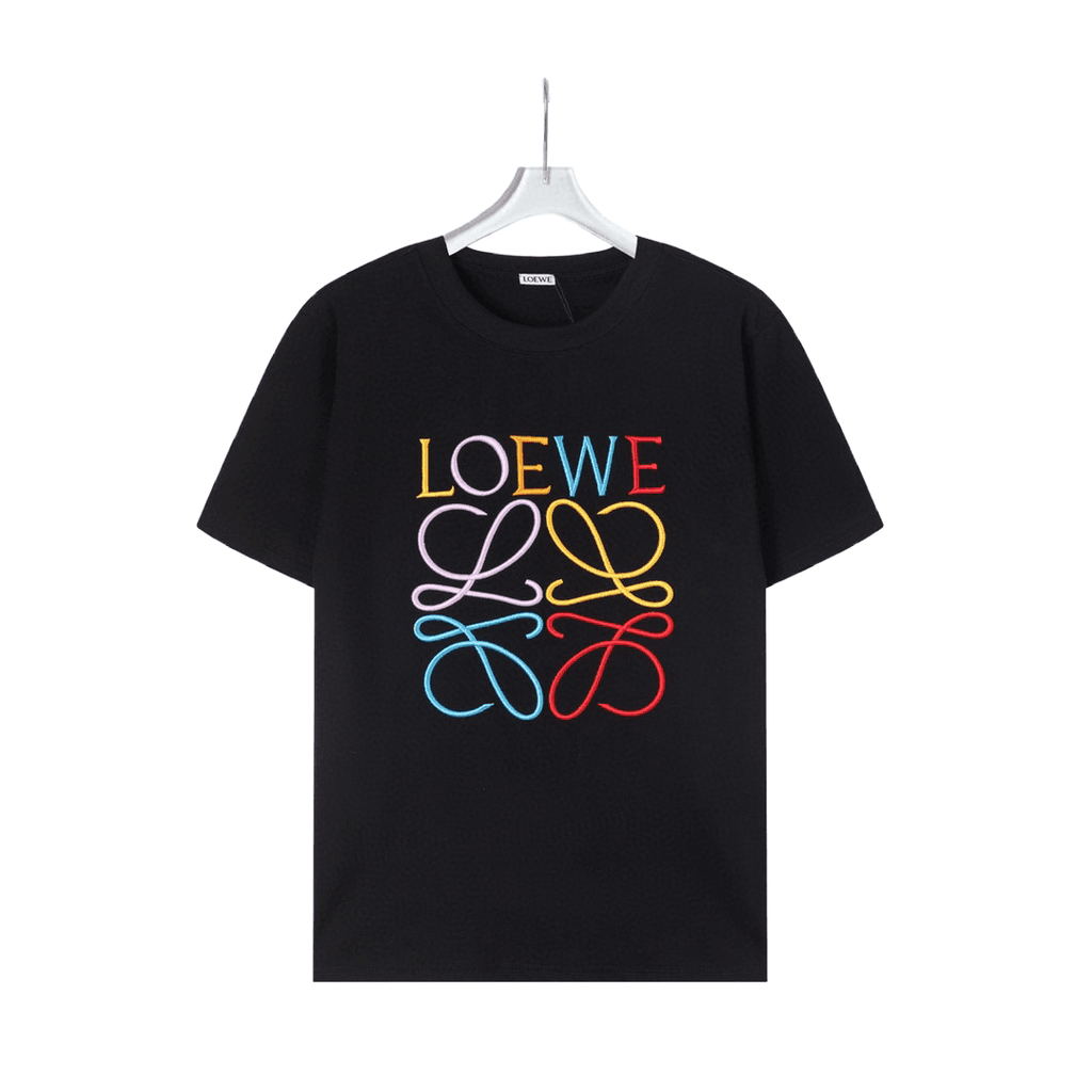 Loewe T-Shirt Without Collar 'Black' Banlieue91