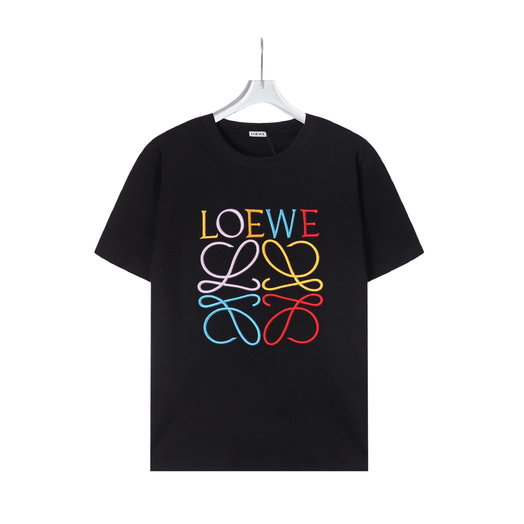 Loewe T-Shirt Without Collar 'Black' Banlieue91