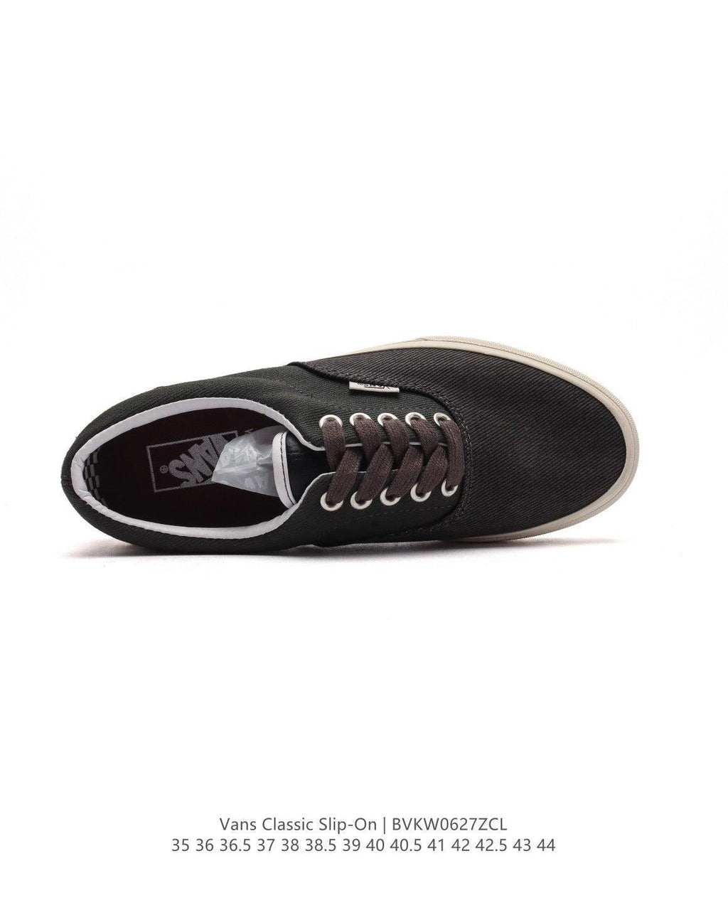 Vans Era Vainl Archive 'Shadow Black' Banlieue91