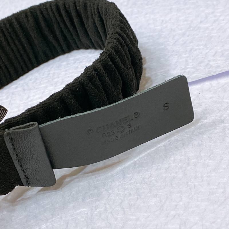 Chanel Leather Women’s Belt 'Black' Banlieue91