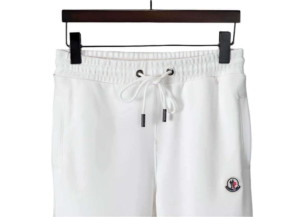 Moncler Long Pants 'White' Banlieue91