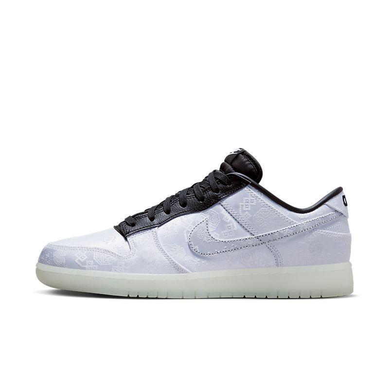 Nike Dunk Low CLOT Fragment White Banlieue91