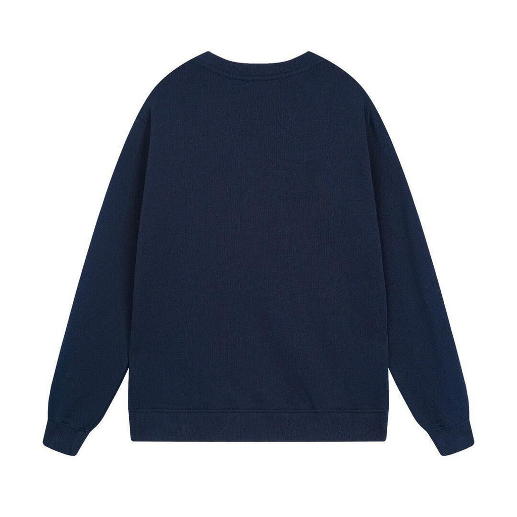 LOEWE Anagram Cotton Sweatshirt 'Navy' Banlieue91