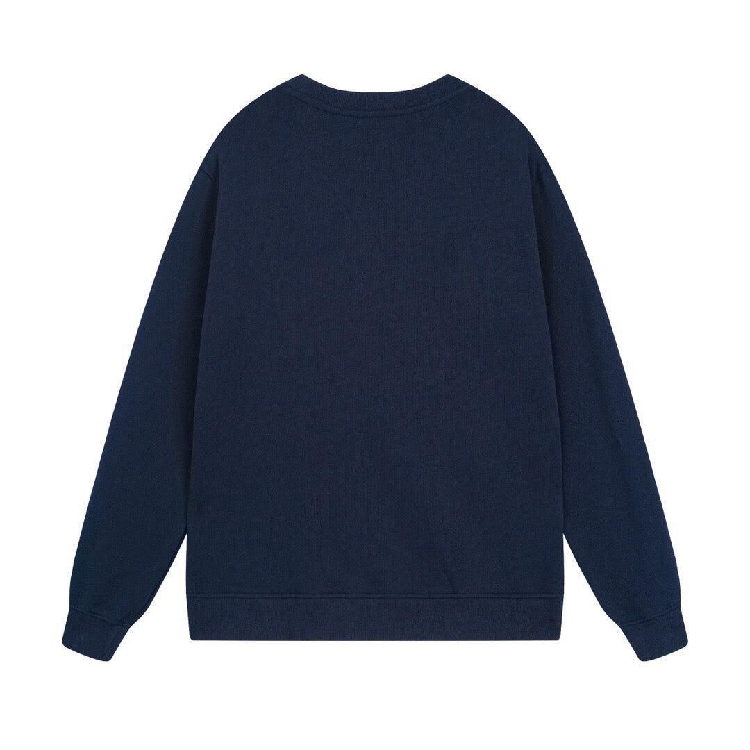 LOEWE Anagram Cotton Sweatshirt 'Navy' Banlieue91