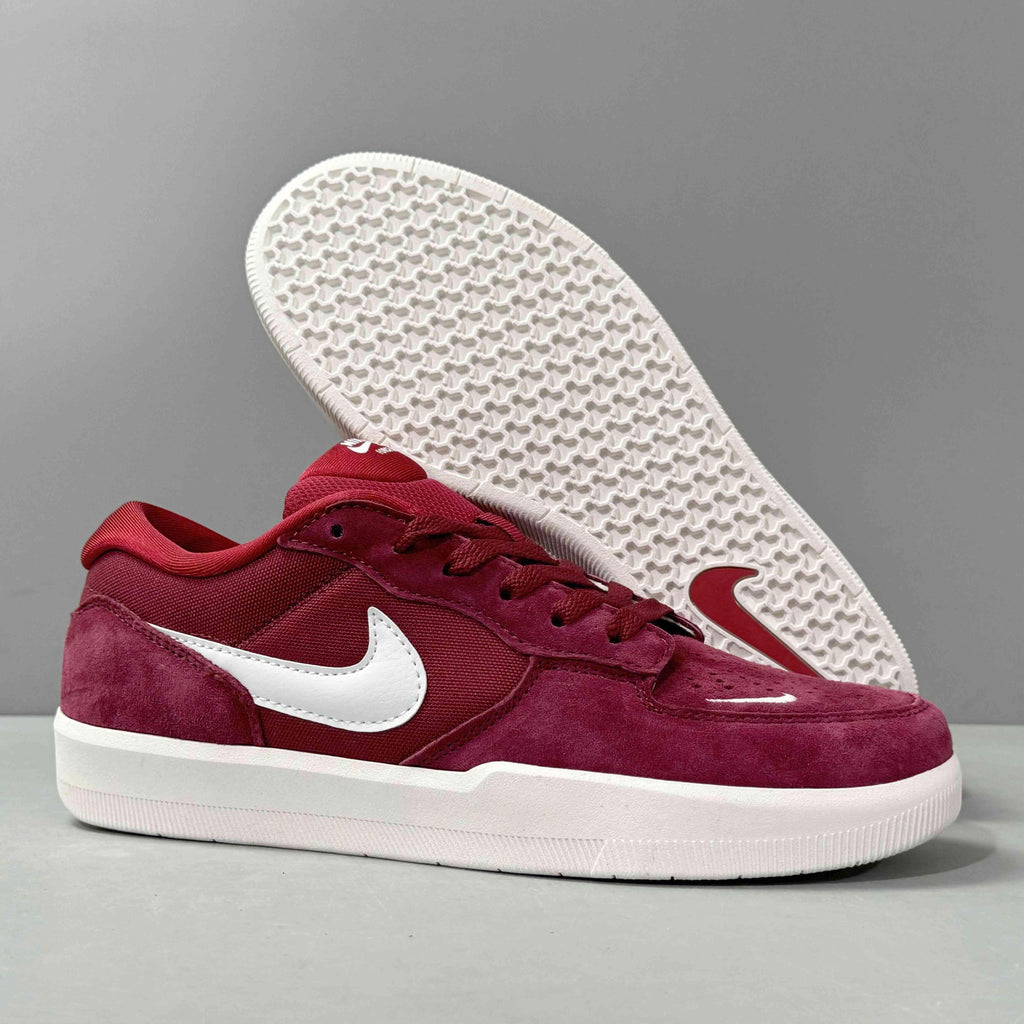 Nike SB Force 58 Red Salt Banlieue91