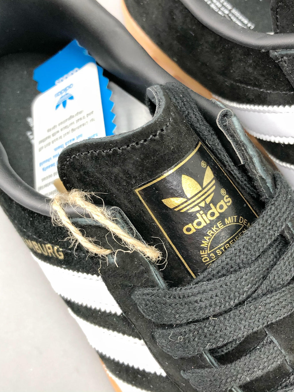 Adidas Originals Hamburg 'Black' Banlieue91