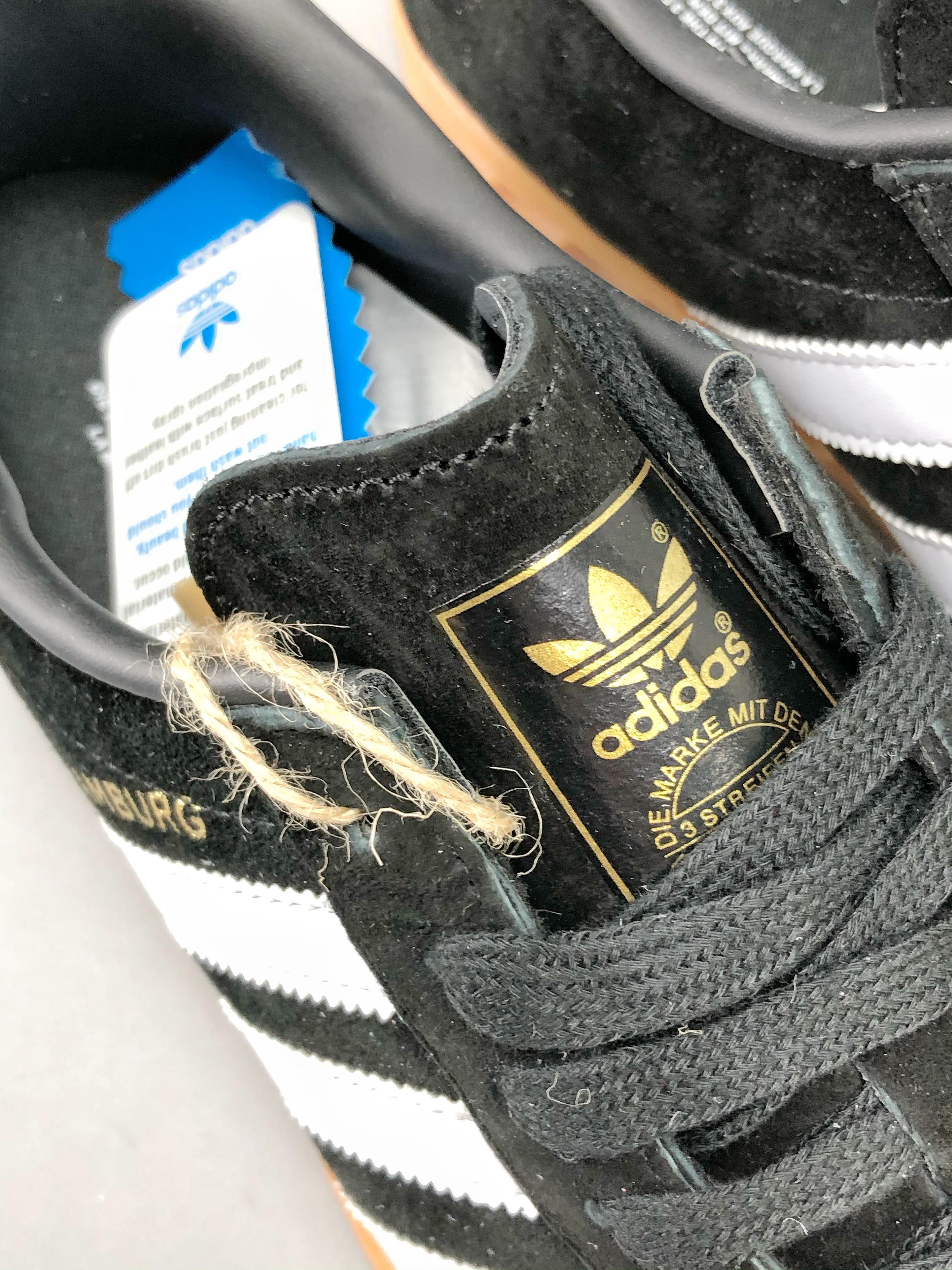Adidas Originals Hamburg 'Black' Banlieue91