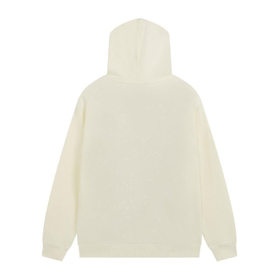 Loewe Relaxed fit hoodie in Cotton 'Beige' Banlieue91