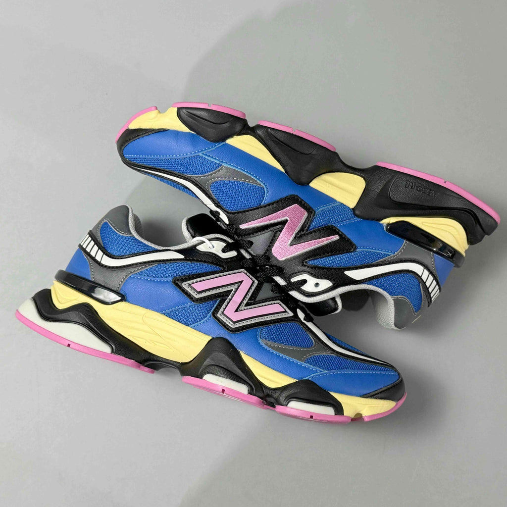 New Balance 9060 'Blue Oasis Real Pink' Banlieue91