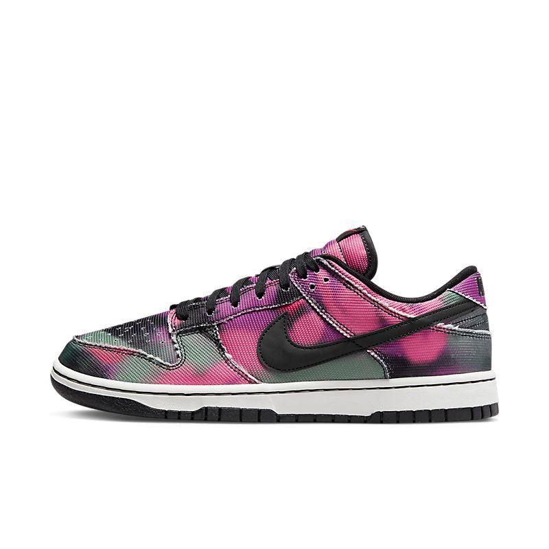 Nike Dunk Low Graffiti Pink Banlieue91