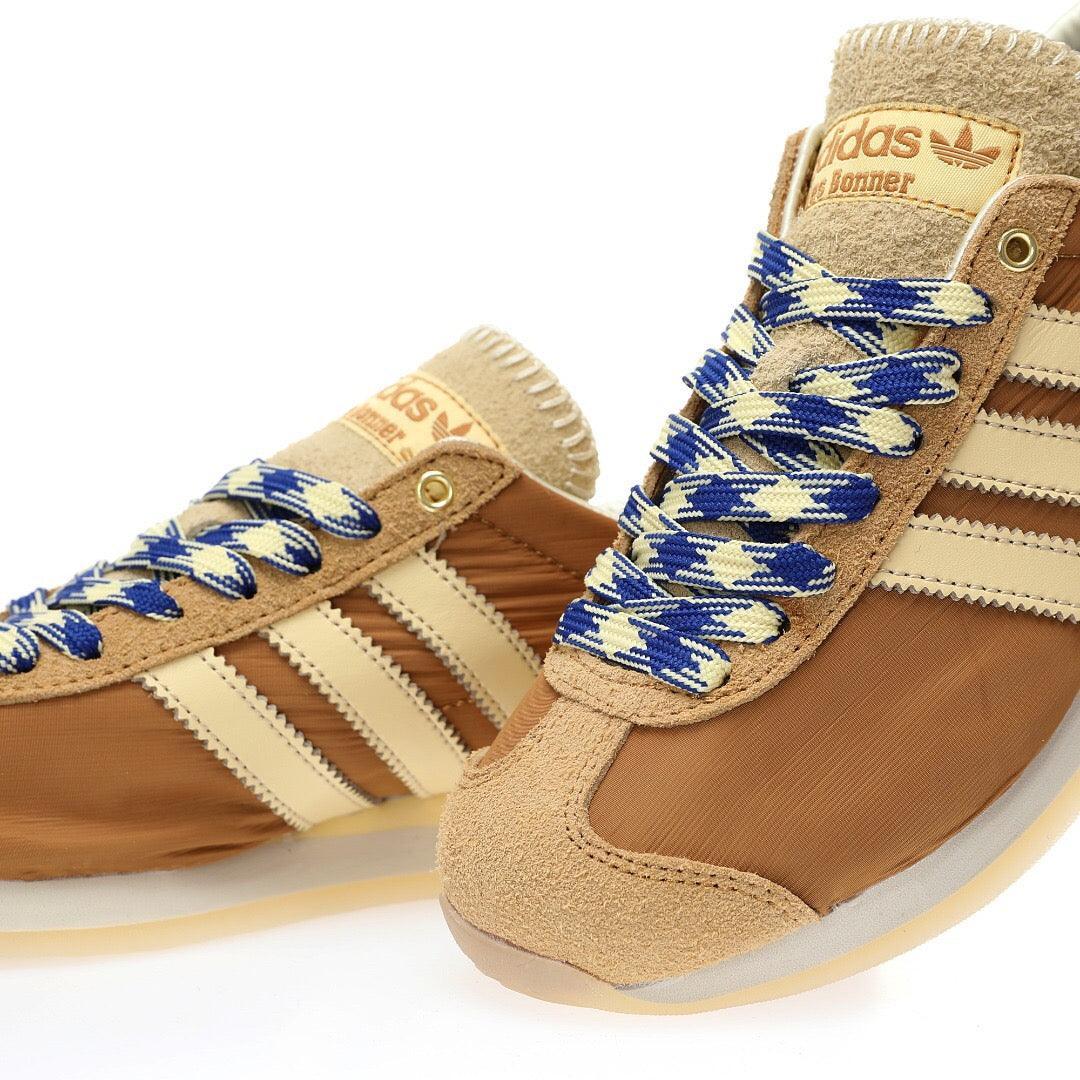 Wales Bonner x Adidas Originals Country Low 'Mesa Tan' Banlieue91