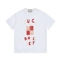 Gucci T-Shirt Without Collar 'White' Banlieue91