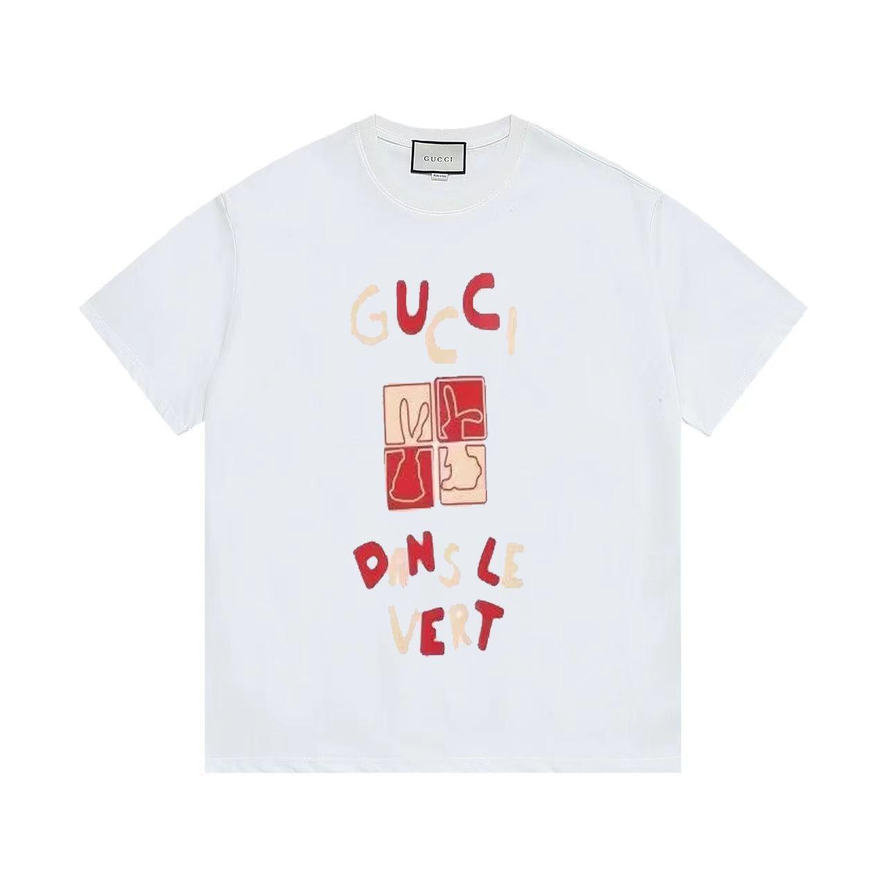 Gucci T-Shirt Without Collar 'White' Banlieue91