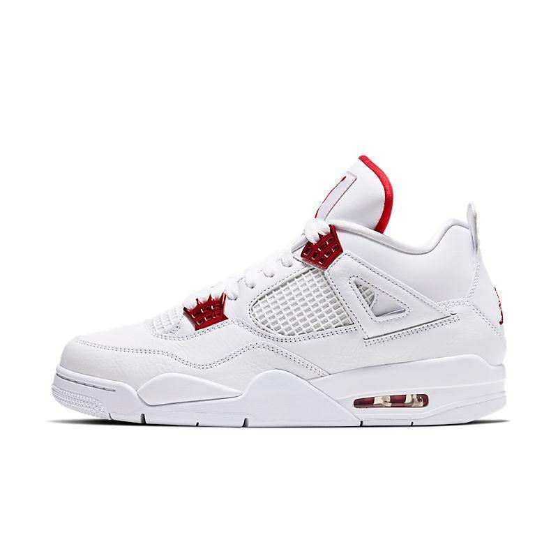 Air Jordan 4 Retro 'Metallic Red' Banlieue91