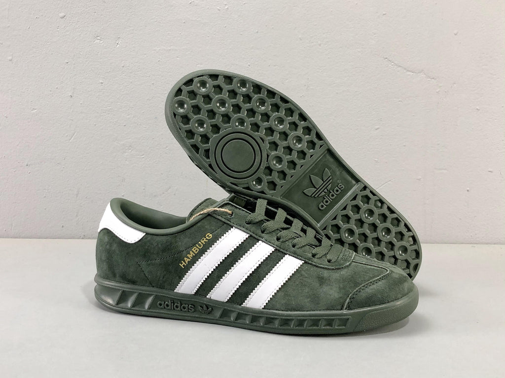 Adidas Originals Hamburg 'Green Oxide' Banlieue91