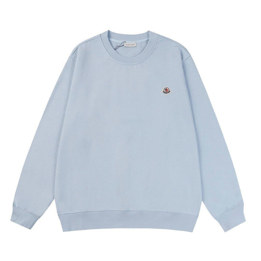 Moncler Logo Patch Sweatshirt 'Blue' Banlieue91