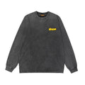 Drew House Secret Smiling Face Alphabet Long Sleeves 'Grey' Banlieue91