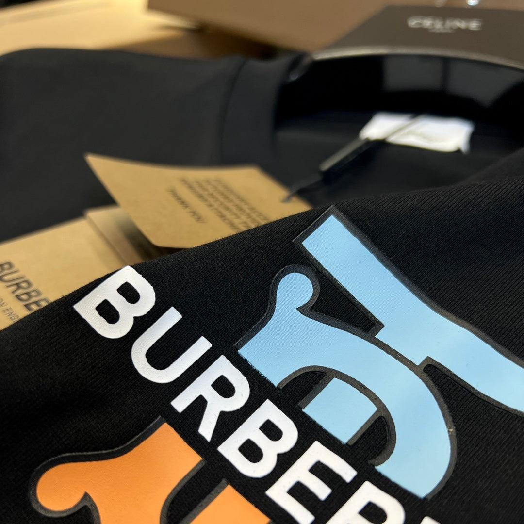 Burberry T-Shirt Without Collar 'Black' Banlieue91