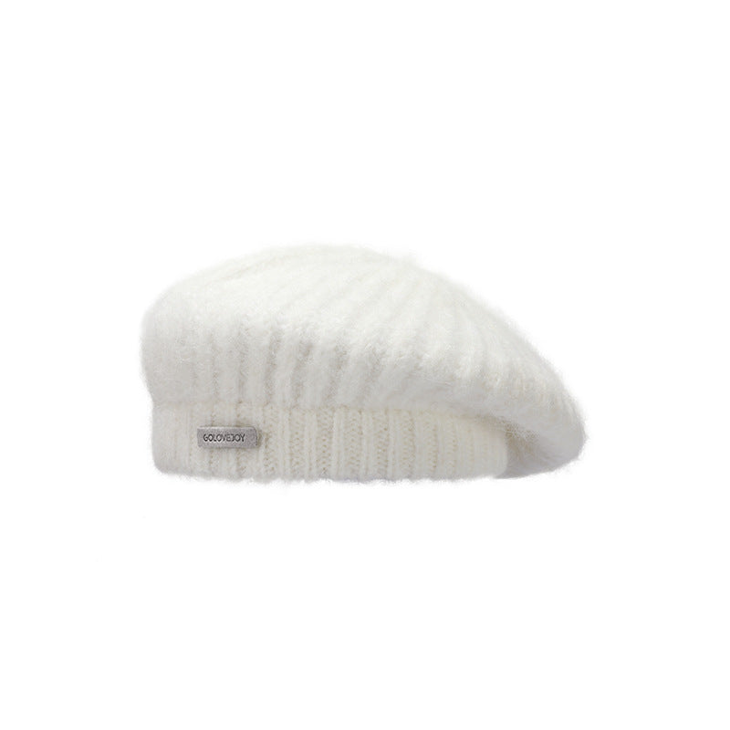 Women’s Cozy Wool Knit Beanie – Soft Warm Fall & Winter Hat FitiqueFit