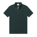 Burberry Dark Green T-Shirt With Collar Banlieue91