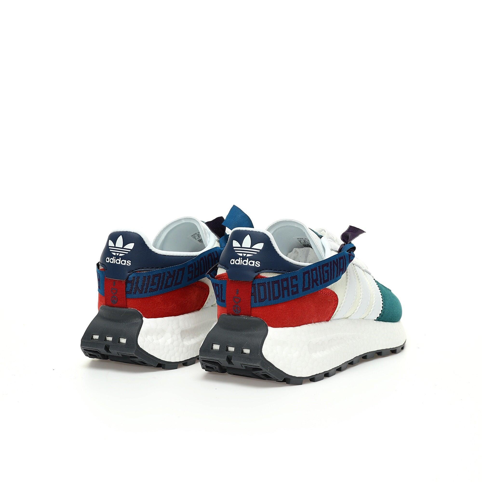 Adidas Retropy E5 'White Teal Red' Banlieue91