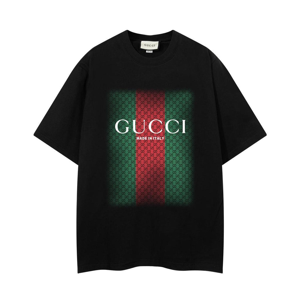 Gucci T-Shirt Without Collar 'Black' Banlieue91
